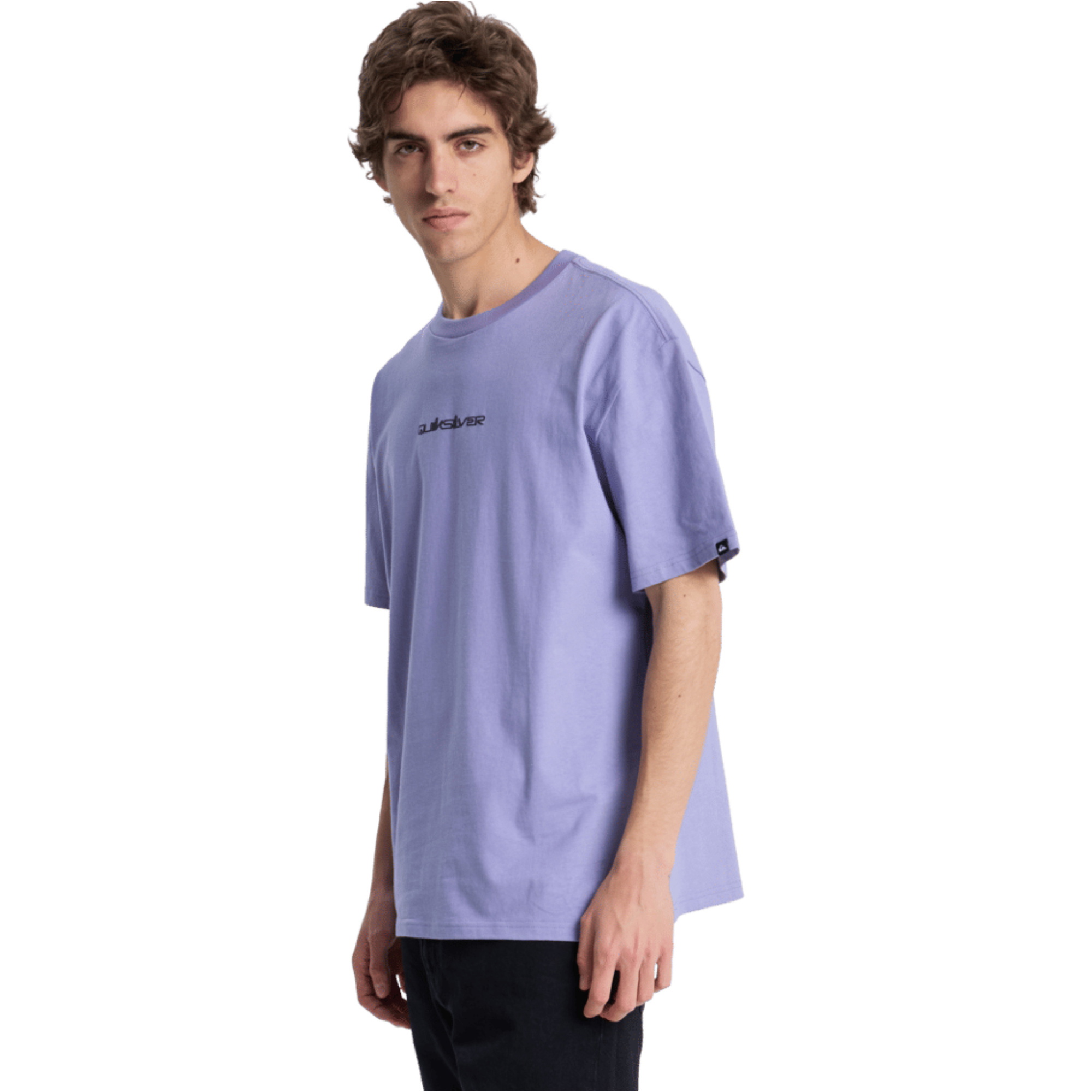 2026 Quiksilver Heren Fractured Wave T-shirt Met Korte Mouwen EQYZT08299 - Daybreak
